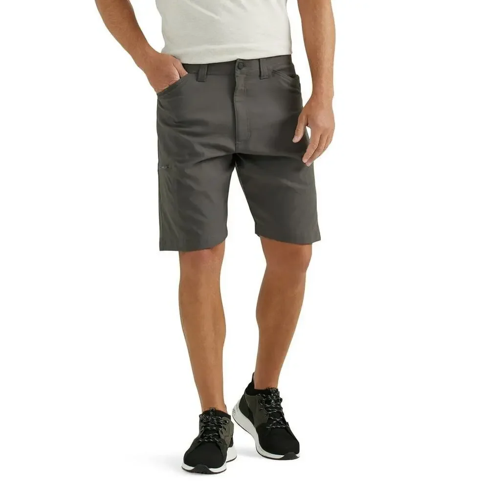 Wrangler performance cargo zip pocket active packable quick dry shorts 40 NWOT